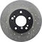 Centric Parts Sport Drilled/Slotted Brake Rotor, 127.42050R 127.42050R - alternate 1